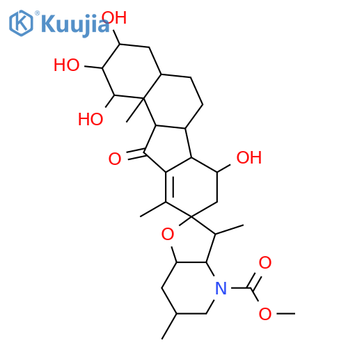 Veraussine A; Me ester analogue structure