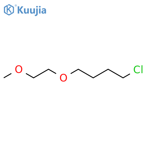 1-Chloro-4-(2-methoxyethoxy)butane structure