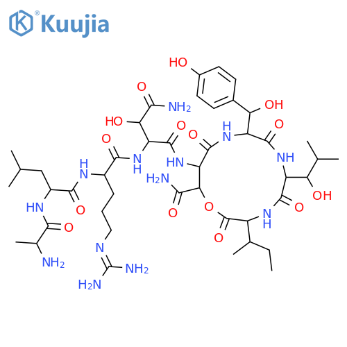 hypeptin structure