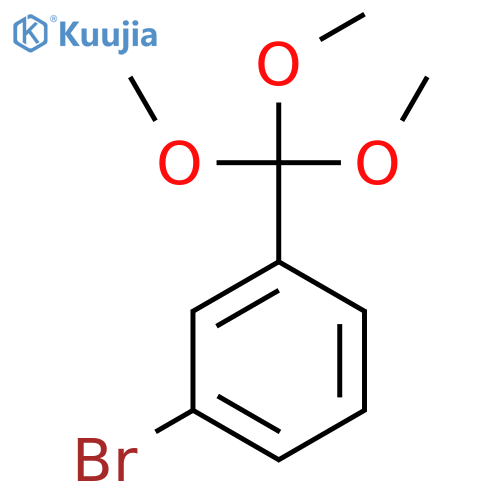 1-Bromo-3-(trimethoxymethyl)benzene structure