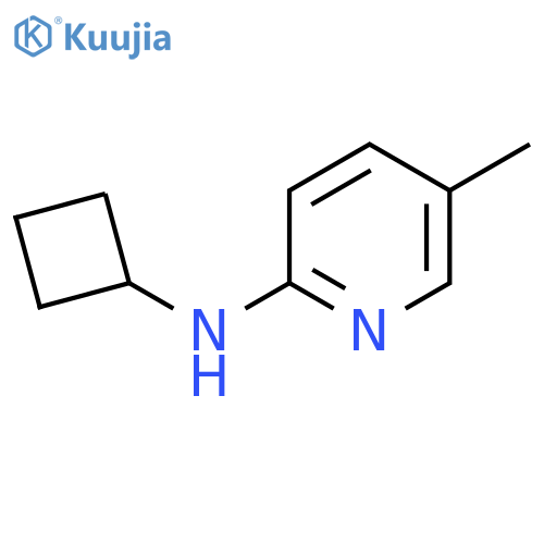 N-Cyclobutyl-5-methylpyridin-2-amine structure