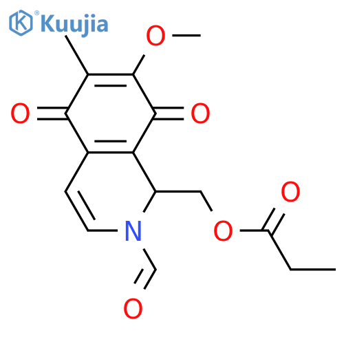 Renierol; 1,2-Dihydro, O-propanoyl, N-formyl structure