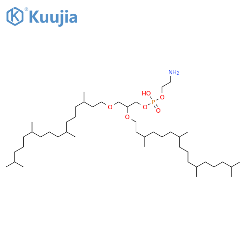 1,2-Diphytanylglycerol 3-phosphoethanolamine structure