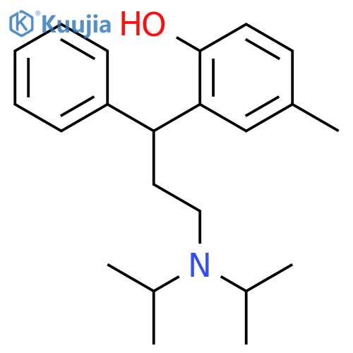 2-3-Bis(1-methylethyl)amino-1-phenylpropy-4-methylphenylmonohydrobromide structure