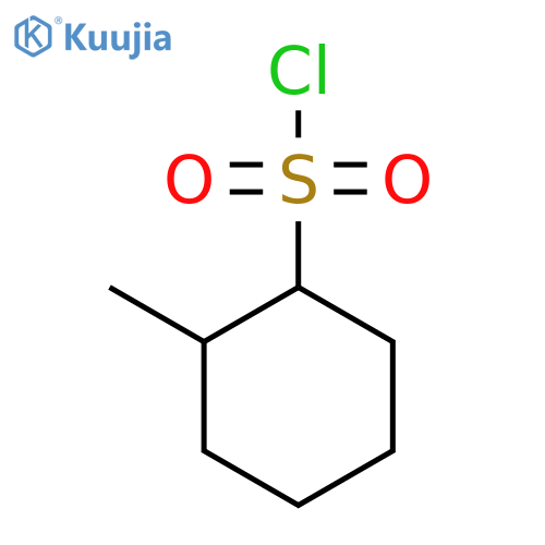 2-methylcyclohexane-1-sulfonyl chloride structure