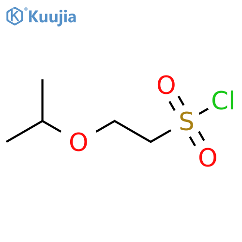 2-(propan-2-yloxy)ethane-1-sulfonyl chloride structure