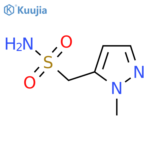 (1-methyl-1H-pyrazol-5-yl)methanesulfonamide structure