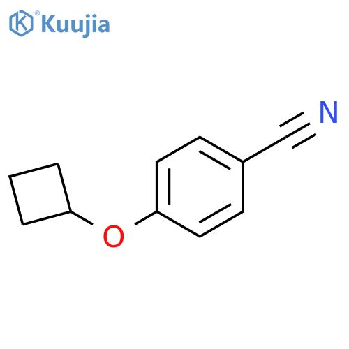 4-Cyclobutoxybenzonitrile structure