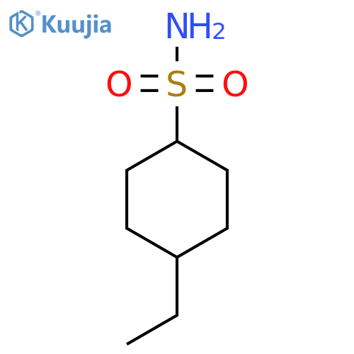 4-ethylcyclohexane-1-sulfonamide structure