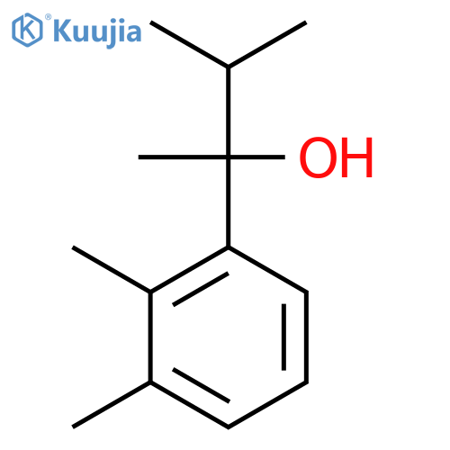 2-(2,3-Dimethylphenyl)-3-methyl-butan-2-ol structure