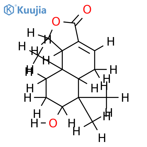 3beta-hydroxycinnamolide structure