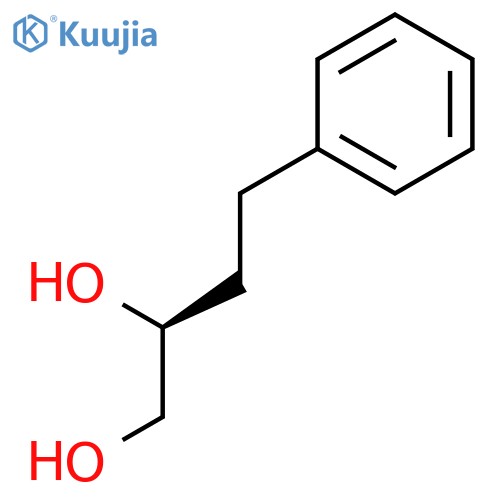 (s)-4-Phenylbutane-1,2-diol structure