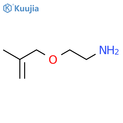 2-(2-methylprop-2-en-1-yl)oxyethan-1-amine structure