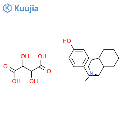 Morphinan-3-ol,17-methyl-, (9a,13a,14a)- structure