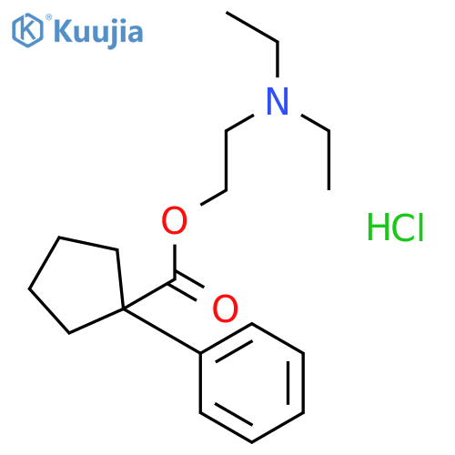 Caramiphen hydrochloride structure