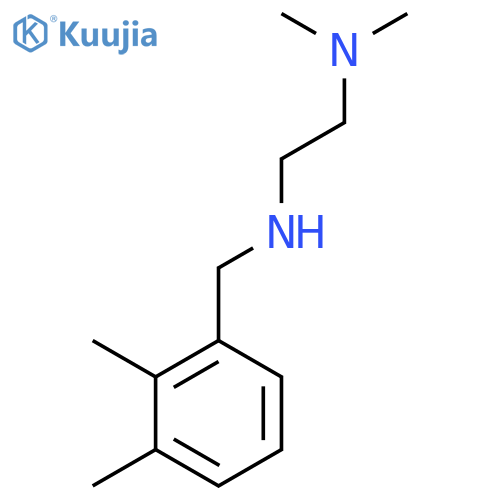 2-(dimethylamino)ethyl(2,3-dimethylphenyl)methylamine structure