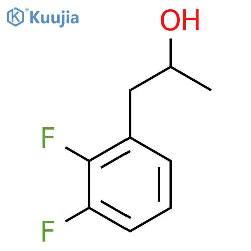 1-(2,3-difluorophenyl)propan-2-ol structure