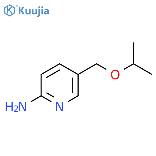 5-(propan-2-yloxy)methylpyridin-2-amine structure