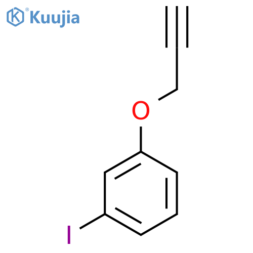 1-Iodo-3-(prop-2-yn-1-yloxy)benzene structure