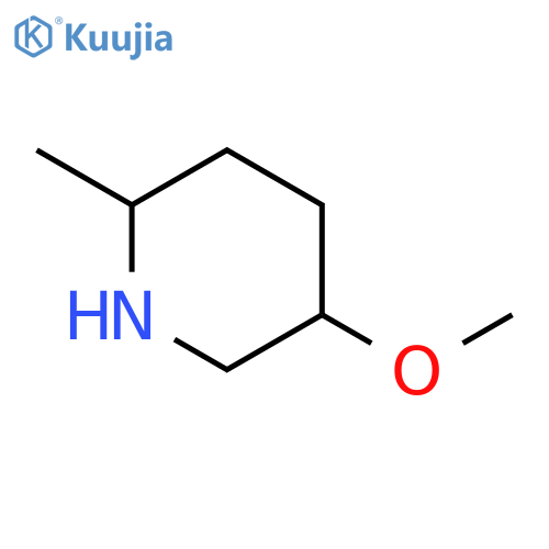 5-methoxy-2-methylpiperidine structure