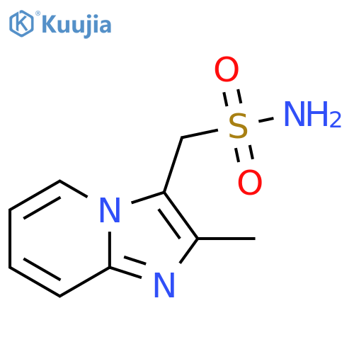 {2-Methylimidazo[1,2-a]pyridin-3-yl}methanesulfonamide structure