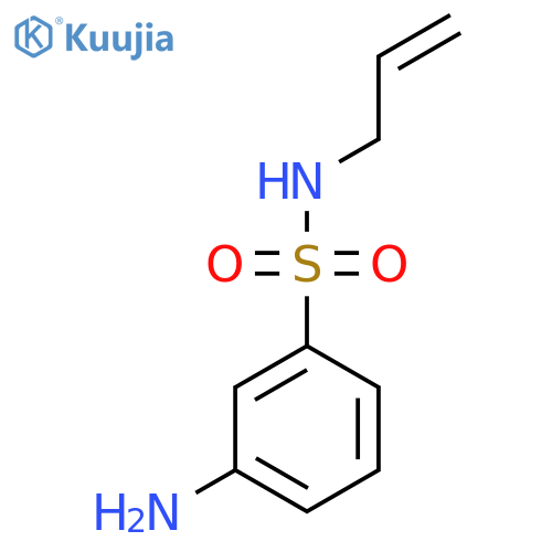 N-Allyl-3-aminobenzenesulfonamide structure