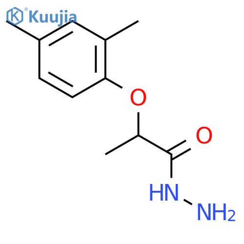 2-(2,4-Dimethylphenoxy)propanohydrazide structure