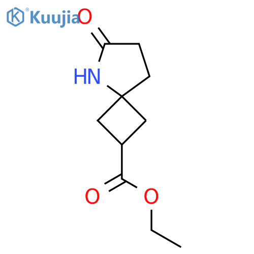ethyl 6-oxo-5-azaspiro[3.4]octane-2-carboxylate structure
