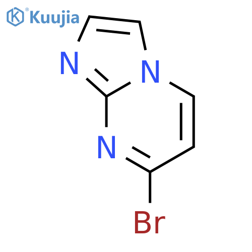 7-bromoimidazo[1,2-a]pyrimidine structure