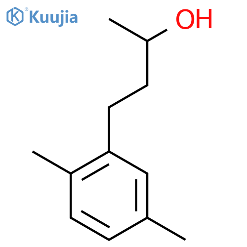 4-(2,5-Dimethylphenyl)butan-2-ol structure