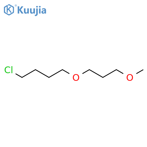 1-Chloro-4-(3-methoxypropoxy)butane structure