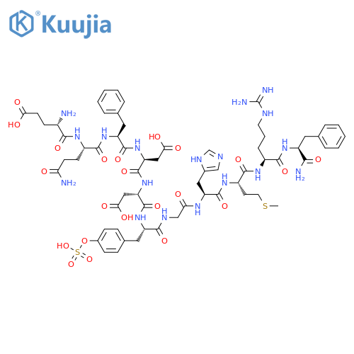 Perisulfakinin (9CI) structure