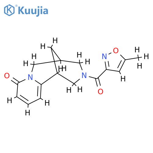 11-(5-methyl-1,2-oxazole-3-carbonyl)-7,11-diazatricyclo7.3.1.0^{2,7}trideca-2,4-dien-6-one structure