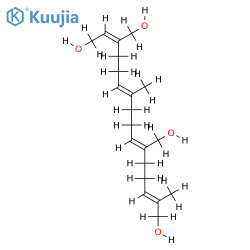 2, 6, 10, 14-Phytatetraene-1, 16, 18, 20-tetrol structure
