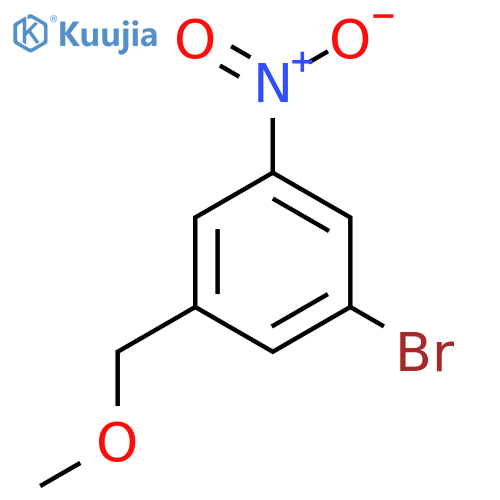 1-Bromo-3-(methoxymethyl)-5-nitrobenzene structure