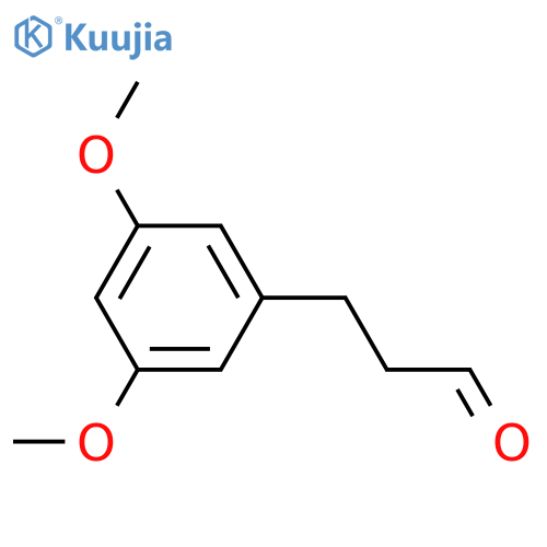 3-(3,5-dimethoxyphenyl)propanal structure