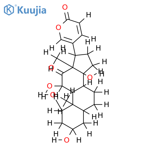 1alpha-hydroxy-arenobufagin structure