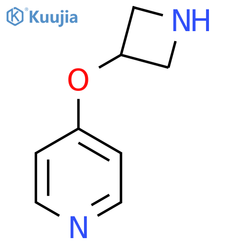 4-(Azetidin-3-yloxy)pyridine structure