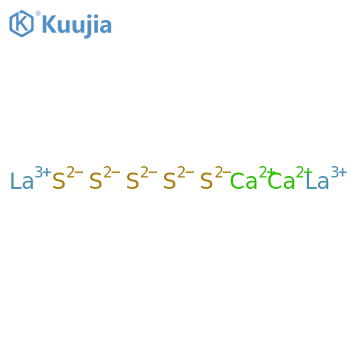 calcium bis[dithioxolanthanate(1-)] structure