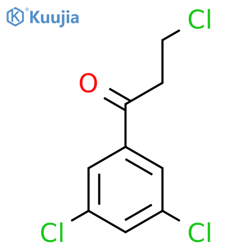 3,3',5'-Trichloropropiophenone structure