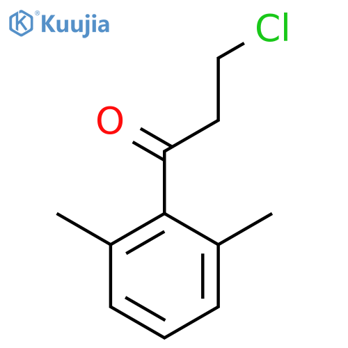 3-Chloro-2',6'-dimethylpropiophenone structure