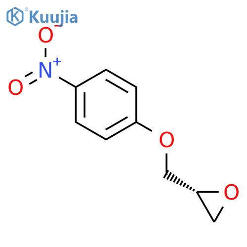 Oxirane,2-[(4-nitrophenoxy)methyl]-, (2R)- structure