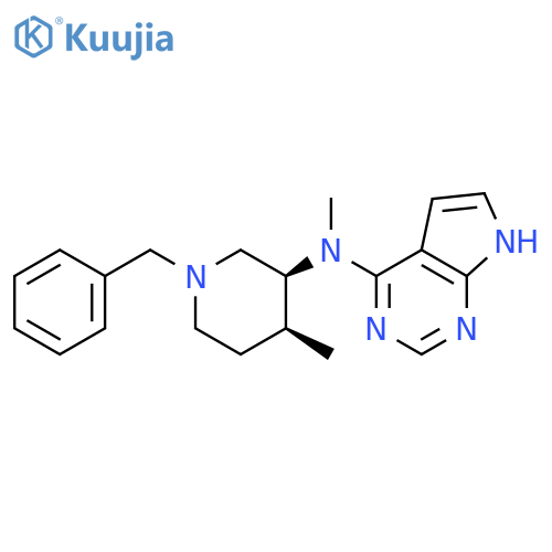 Tofacitinib Impurity P structure