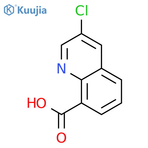 3-chloroquinoline-8-carboxylic acid structure
