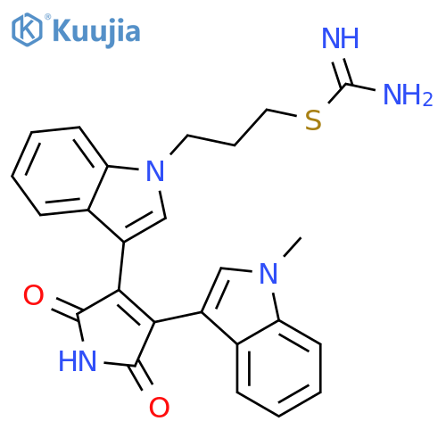 bisindolylmaleimide IX structure