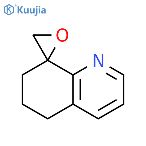 6',7'-dihydro-5'H-spirooxirane-2,8'-quinoline structure