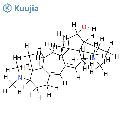 31-demethylbuxaminol A structure