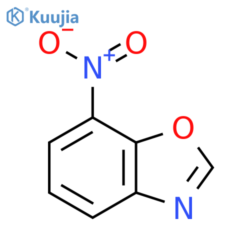 7-Nitrobenzo[d]oxazole structure