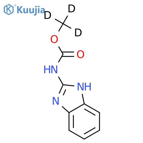 Carbendazim-D3 structure