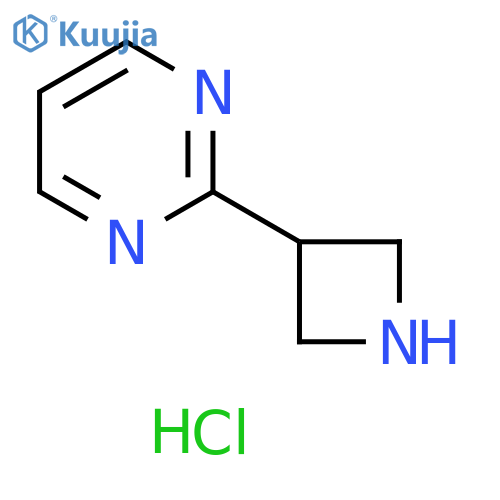 2-(Azetidin-3-Yl)pyrimidine Hydrochloride structure